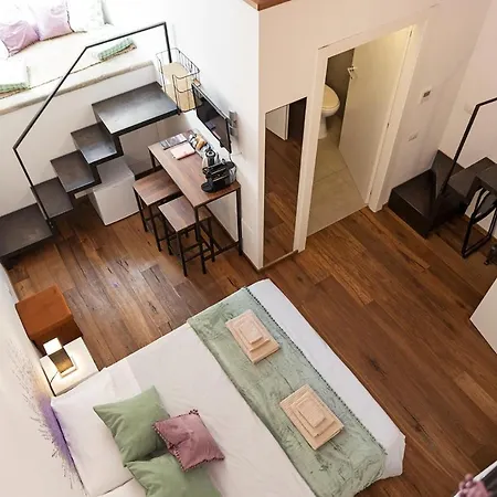 Loft Centro Storico Accesso Senza Scale 